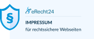 Impressum Siegel von eRecht24
